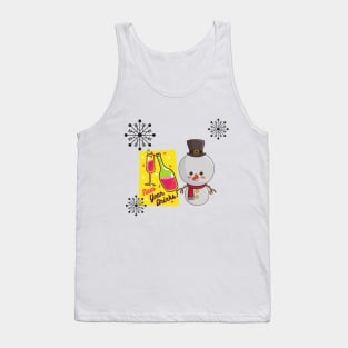 NEW YEAR DRINKS Tank Top